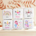 Enchant Their Dreams – Custom Children's Jewelry Box with Magical Unicorn or Mermaid – A Cherished Keepsake for Little Girls - Image 2