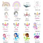 Enchant Their Dreams – Custom Children's Jewelry Box with Magical Unicorn or Mermaid – A Cherished Keepsake for Little Girls - Image 10