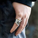 Embrace Strength and Mystery – Hannya Spirit Ring – For Him on Moments That Matter - Image 6