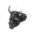 Hannya Spirit Ring for Him – Embrace Strength