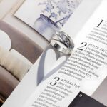 Embrace Timeless Elegance – Men's Sparkling Cubic Zircon Eternity Band – For Your Forever Promise - Image 4