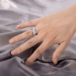 Embrace Timeless Elegance – Men's Sparkling Cubic Zircon Eternity Band – For Your Forever Promise - Image 7