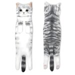 Embrace Whimsy and Warmth – Charming Cat Hand Towels – For Cat Lovers’ Cozy Homes - Image 2
