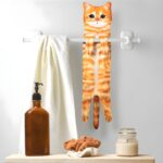 Embrace Whimsy and Warmth – Charming Cat Hand Towels – For Cat Lovers’ Cozy Homes - Image 8