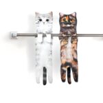 Embrace Whimsy and Warmth – Charming Cat Hand Towels – For Cat Lovers’ Cozy Homes - Image 9