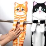 Embrace Whimsy and Warmth – Charming Cat Hand Towels – For Cat Lovers’ Cozy Homes - Image 10