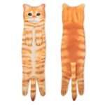Charming cat hand towels for cat lovers' cozy homes