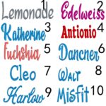 Dive with Confidence – Custom Embroidered Scuba BCD Name Tag – For the Passionate Diver - Image 7