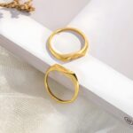 Eternal Harmony – Sun & Moon Promise Ring Set – For Couples and Cherished Friends - Image 3