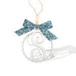 Carry Your Initial with Grace – Custom Beaded Car Mirror Charm – A Thoughtful Keepsake for Her - Image 5