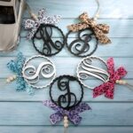 Carry Your Initial with Grace – Custom Beaded Car Mirror Charm – A Thoughtful Keepsake for Her - Image 9