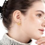 Whisper Your Story – Custom Name Pearl Stud Earrings – A Timeless Gift for Her - Image 7