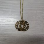 Carry Your Story Close – Engraved Name & Number Ring Necklace – A Cherished Keepsake for Loved Ones - Image 3