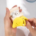 Step Into Summer Joy – Mini Hole Shoes Earphone Case with Keychain – For AirPods Lovers and Everyday Adventures - Image 2