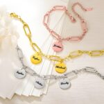Carry Your Loved Ones Close – Family Name Disc Bracelet – A Timeless Treasure for Cherished Connections - Image 6