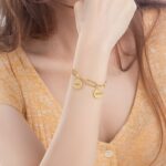 Carry Your Loved Ones Close – Family Name Disc Bracelet – A Timeless Treasure for Cherished Connections - Image 7