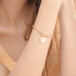 Carry Your Loved Ones Close – Family Name Disc Bracelet – A Timeless Treasure for Cherished Connections - Image 8