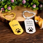 Carry Your Loyal Companion Close – Custom Dog Tag Paw Keychain – A Heartfelt Token for Pet Lovers - Image 6