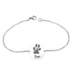 Carry Love Close – Custom Dog Paw Tag Bracelet – For Cherished Pet Lovers - Image 2