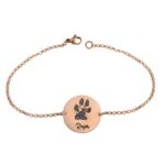 Carry Love Close – Custom Dog Paw Tag Bracelet – For Cherished Pet Lovers - Image 4