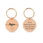 Carry Your Loyal Companion Close – Custom Dog Keychain – A Thoughtful Keepsake for Dog Lovers - Image 3