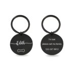 Carry Your Loyal Companion Close – Custom Dog Keychain – A Thoughtful Keepsake for Dog Lovers - Image 4