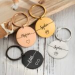 Carry Your Loyal Companion Close – Custom Dog Keychain – A Thoughtful Keepsake for Dog Lovers - Image 5