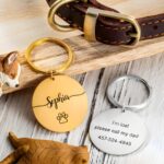 Carry Your Loyal Companion Close – Custom Dog Keychain – A Thoughtful Keepsake for Dog Lovers - Image 6