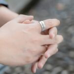 Hold His Promise Close – Engraved Stainless Steel Men's Ring – A Timeless Tribute for Husband, Dad, or Beloved - Image 16