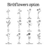 Carry Her Story Close – Birth Flower & Name Keychain – A Thoughtful Keepsake for Women - Image 11