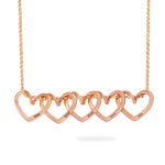 Carry Their Love Close – Heart-Shaped Name Necklace – For Mom, Family & Cherished Souls - Image 3
