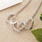 Carry Their Love Close – Heart-Shaped Name Necklace – For Mom, Family & Cherished Souls - Image 4
