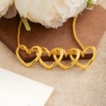 Carry Their Love Close – Heart-Shaped Name Necklace – For Mom, Family & Cherished Souls - Image 5