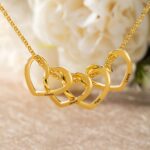 Carry Their Love Close – Heart-Shaped Name Necklace – For Mom, Family & Cherished Souls - Image 6