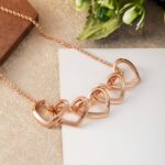 Carry Their Love Close – Heart-Shaped Name Necklace – For Mom, Family & Cherished Souls - Image 7