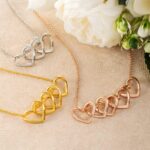 Carry Their Love Close – Heart-Shaped Name Necklace – For Mom, Family & Cherished Souls - Image 8