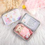 Carry Comfort Close – Pocket-Sized Stuffed Bear in a Charming Tin – A Soothing Hug for Little Hearts - Image 5