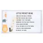 Carry Comfort Close – Pocket-Sized Stuffed Bear in a Charming Tin – A Soothing Hug for Little Hearts - Image 8