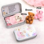 Carry Comfort Close – Pocket-Sized Stuffed Bear in a Charming Tin – A Soothing Hug for Little Hearts - Image 9