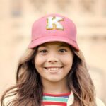 Celebrate Their Spark – Custom Letter Patch Baseball Cap for Kids' Bright Days - Image 5