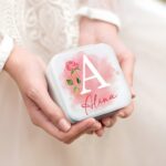 Carry Your Story – Birth Flower Jewelry Travel Case – A Cherished Keepsake for Her Special Moments - Image 5