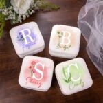 Carry Your Story – Birth Flower Jewelry Travel Case – A Cherished Keepsake for Her Special Moments - Image 6