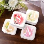 Carry Your Story – Birth Flower Jewelry Travel Case – A Cherished Keepsake for Her Special Moments - Image 7