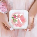 Carry Your Story – Birth Flower Jewelry Travel Case – A Cherished Keepsake for Her Special Moments - Image 10