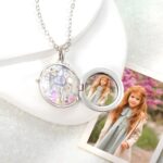 Carry Magic Close to Your Heart – Photo Unicorn Locket Necklace – For Girls Who Dream and Shine - Image 2