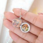 Carry Magic Close to Your Heart – Photo Unicorn Locket Necklace – For Girls Who Dream and Shine - Image 3