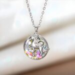 Carry Magic Close to Your Heart – Photo Unicorn Locket Necklace – For Girls Who Dream and Shine - Image 5