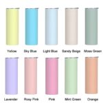 Embrace Every Sip – Custom Birth Flower Travel Tumbler – A Cherished Keepsake for Loved Ones - Image 11