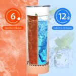 Embrace Every Sip – Custom Birth Flower Travel Tumbler – A Cherished Keepsake for Loved Ones - Image 15