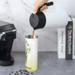 Embrace Every Sip – Custom Birth Flower Tumbler with Name – A Heartfelt Keepsake for Loved Ones - Image 7